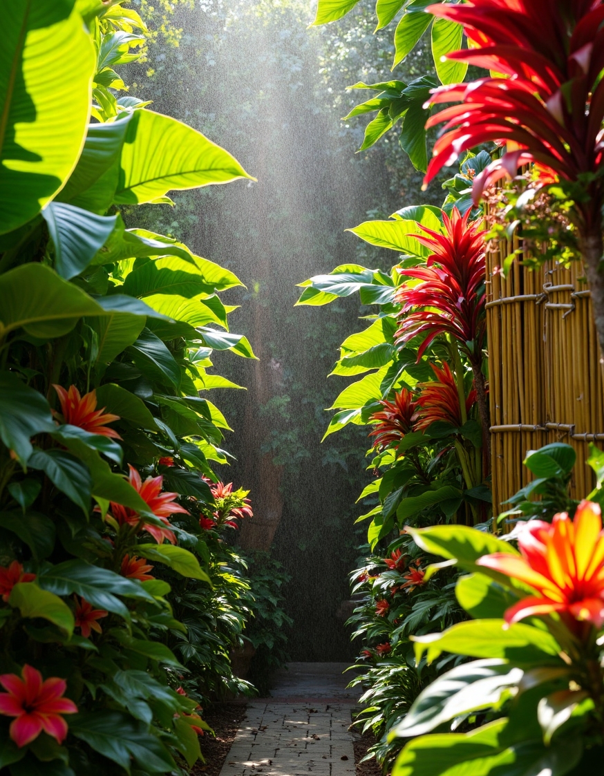 vibrant tropical paradise monstera philodendrons create 1 2