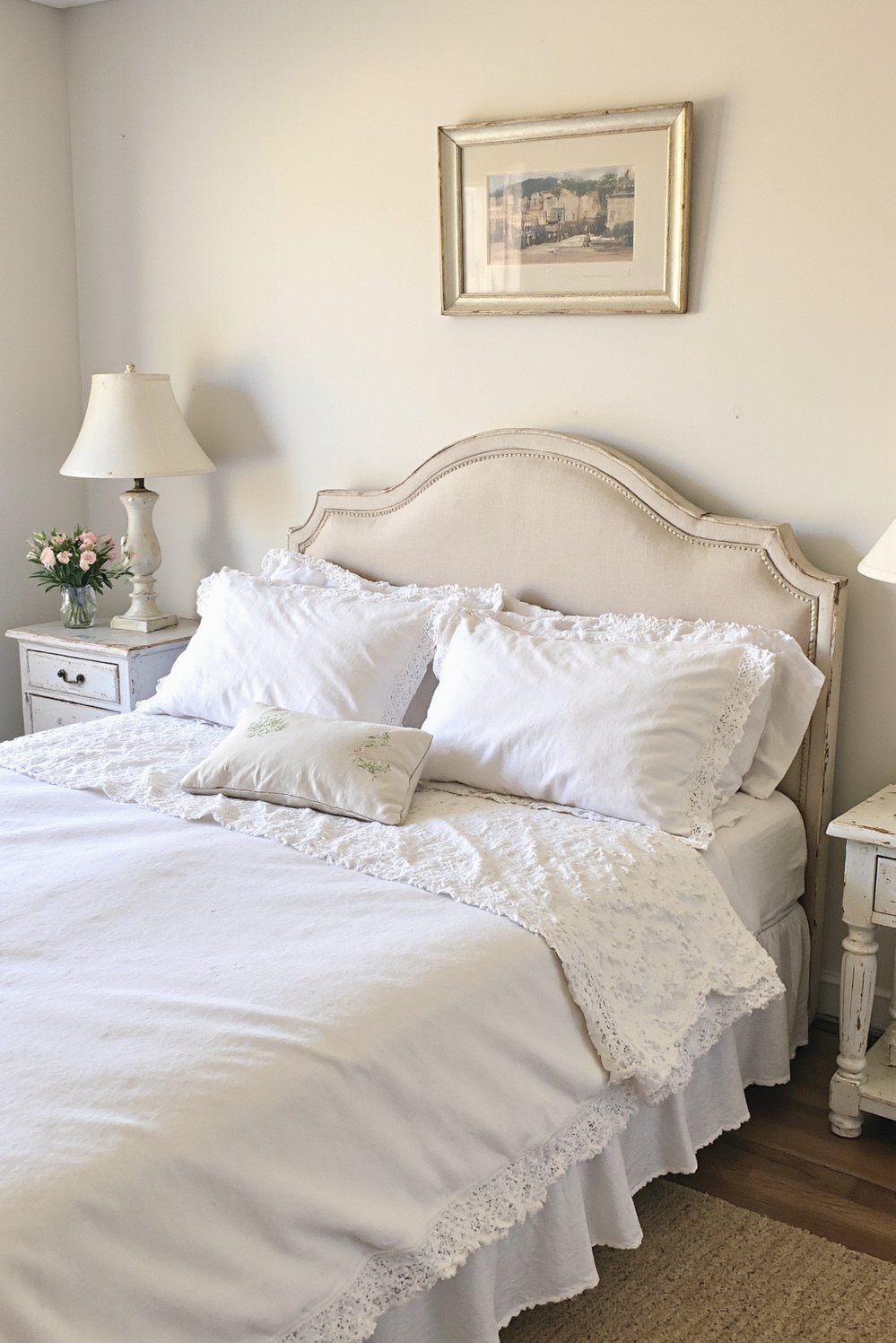 30 Stunning White Bedroom Decor Ideas for a Fresh, Elegant Look