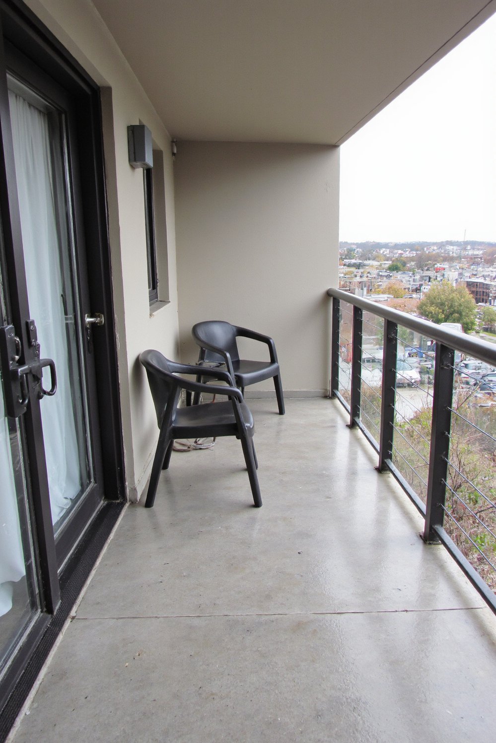 Balcony flooring ideas - Industrial Chic: Polished Concrete for Sleek Balcony Floors - Achieve a modern industrial look with polished concrete flooring...