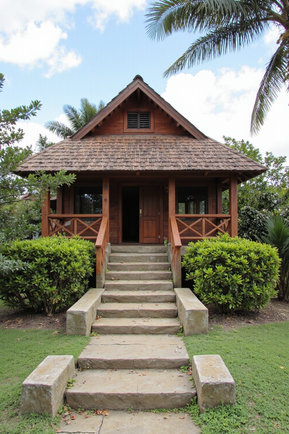 tropical house design ideas - Traditional Tropical Architecture: Sustainable and Weather-Resistant