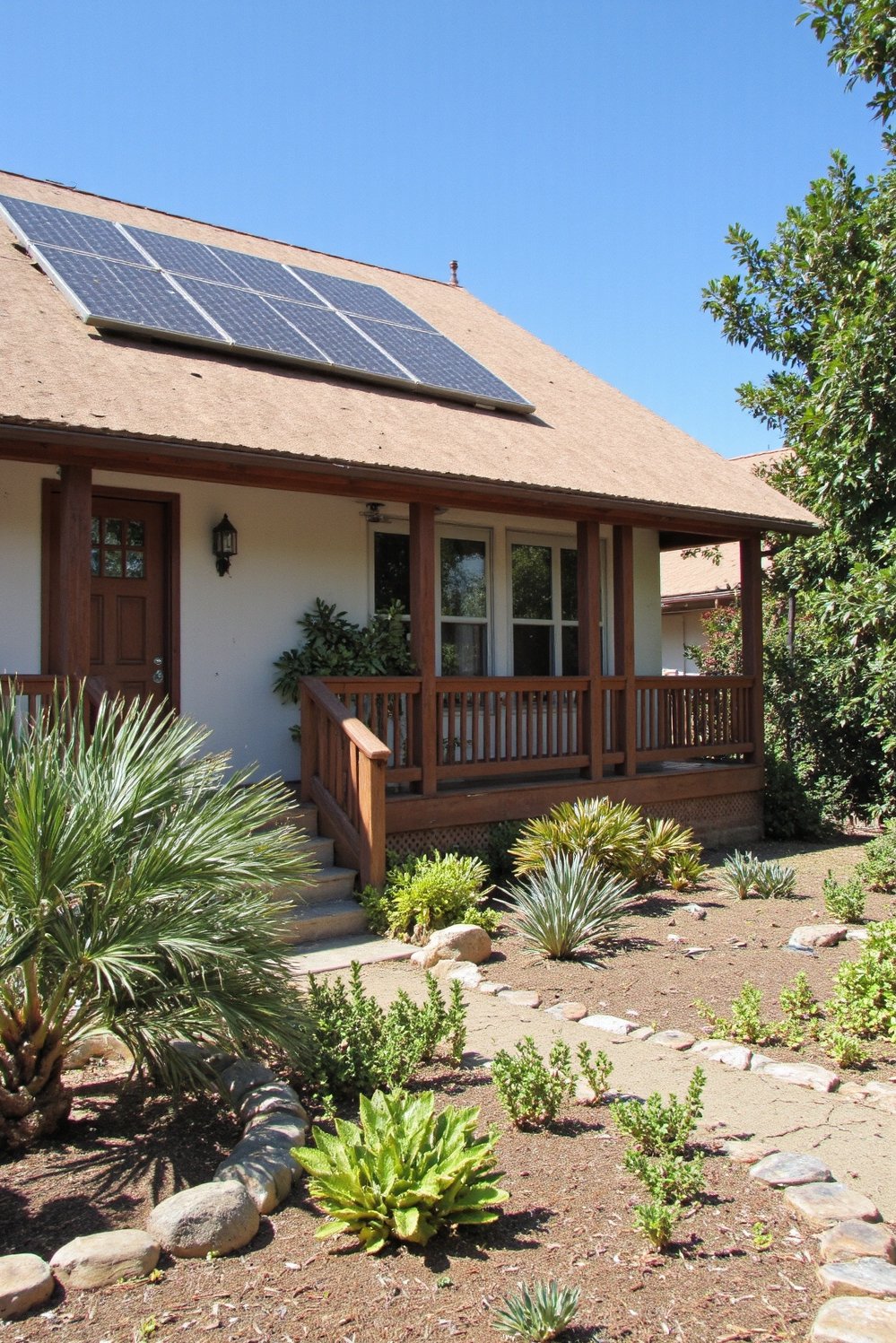 tropical house design ideas - Eco-Friendly Tropical Home: Sustainable Innovations and Stylish Appeal