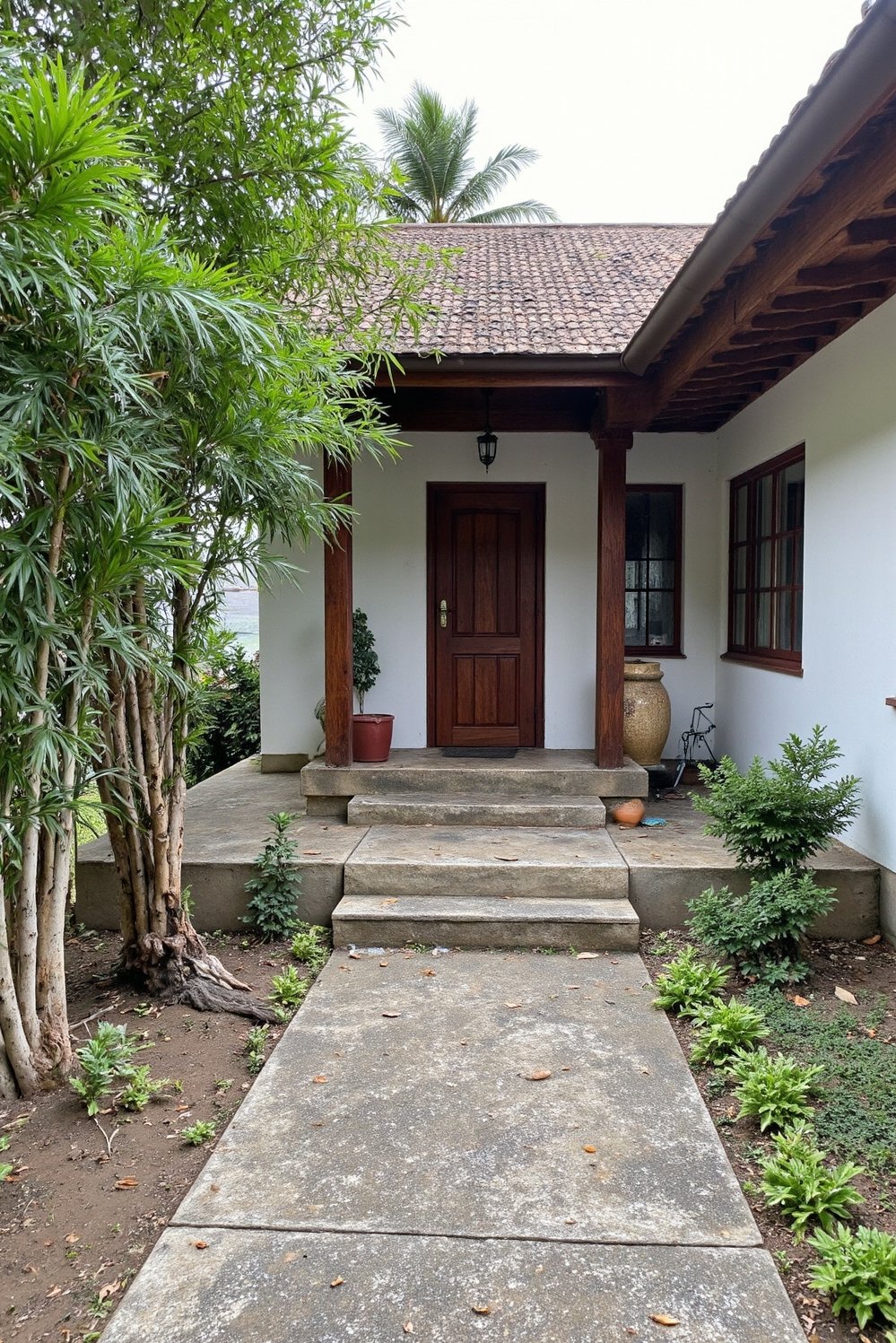 tropical house design ideas - Zen-Inspired Tropical Home: Asian Aesthetics and Serene Interiors