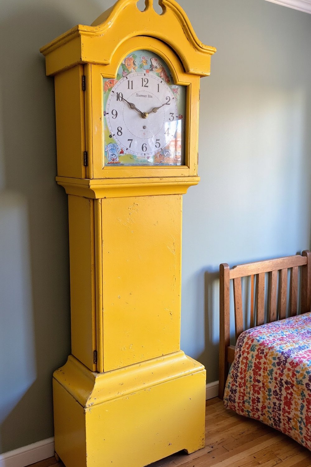 grandfather clock examples - DIY Whimsical Grandmother Clock for Kids