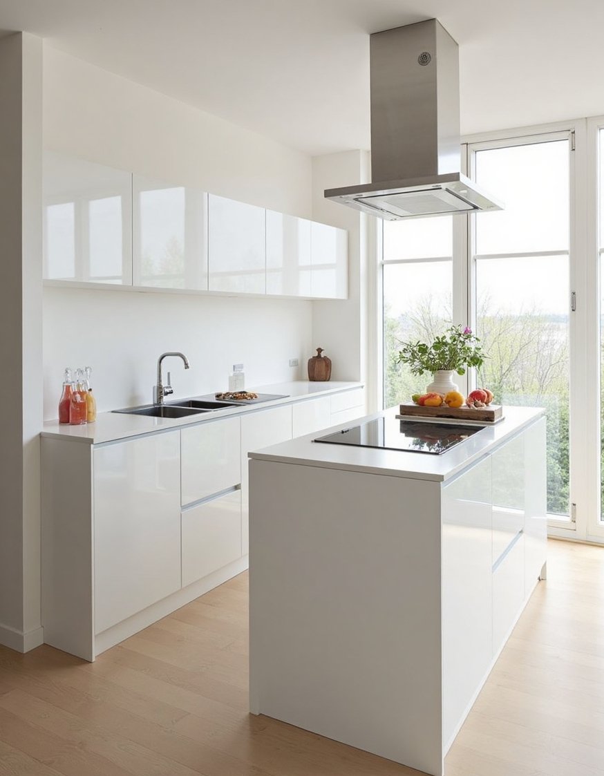 kitchen island ideas - Small Kitchen Island: Space-Saving Corner Design - Maximize your small kitchen's potential with a corner...