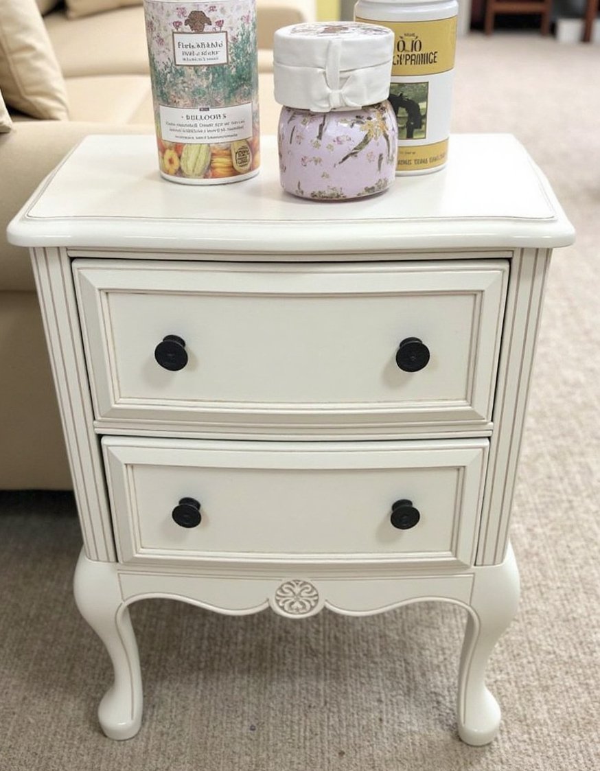 Heirloom Traditions Paint Makeover - Heirloom Traditions Paint: Versatile Neutral Furniture - Heirloom Traditions paint: versatile and beautiful. See how...
