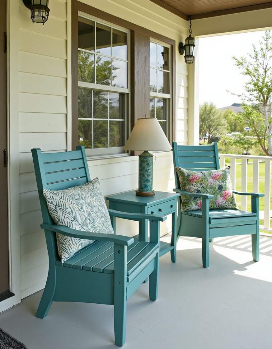 Heirloom Traditions Paint Makeover - Heirloom Traditions Paint: Durable Outdoor Furniture - Heirloom Traditions Paint: Weather the storm, in style....