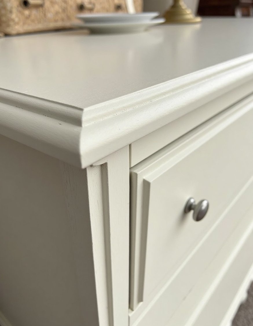 Heirloom Traditions Paint Makeover - Smooth Finish: Heirloom Traditions Paint on Wooden Chest - Heirloom Traditions Paint: Achieve a flawless finish. This...