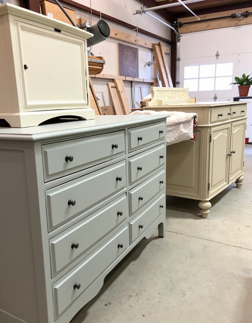 Heirloom Traditions Paint Makeover - Heirloom Traditions Paint: Reimagine Your Furniture - Heirloom Traditions Paint: A fresh coat for cherished...