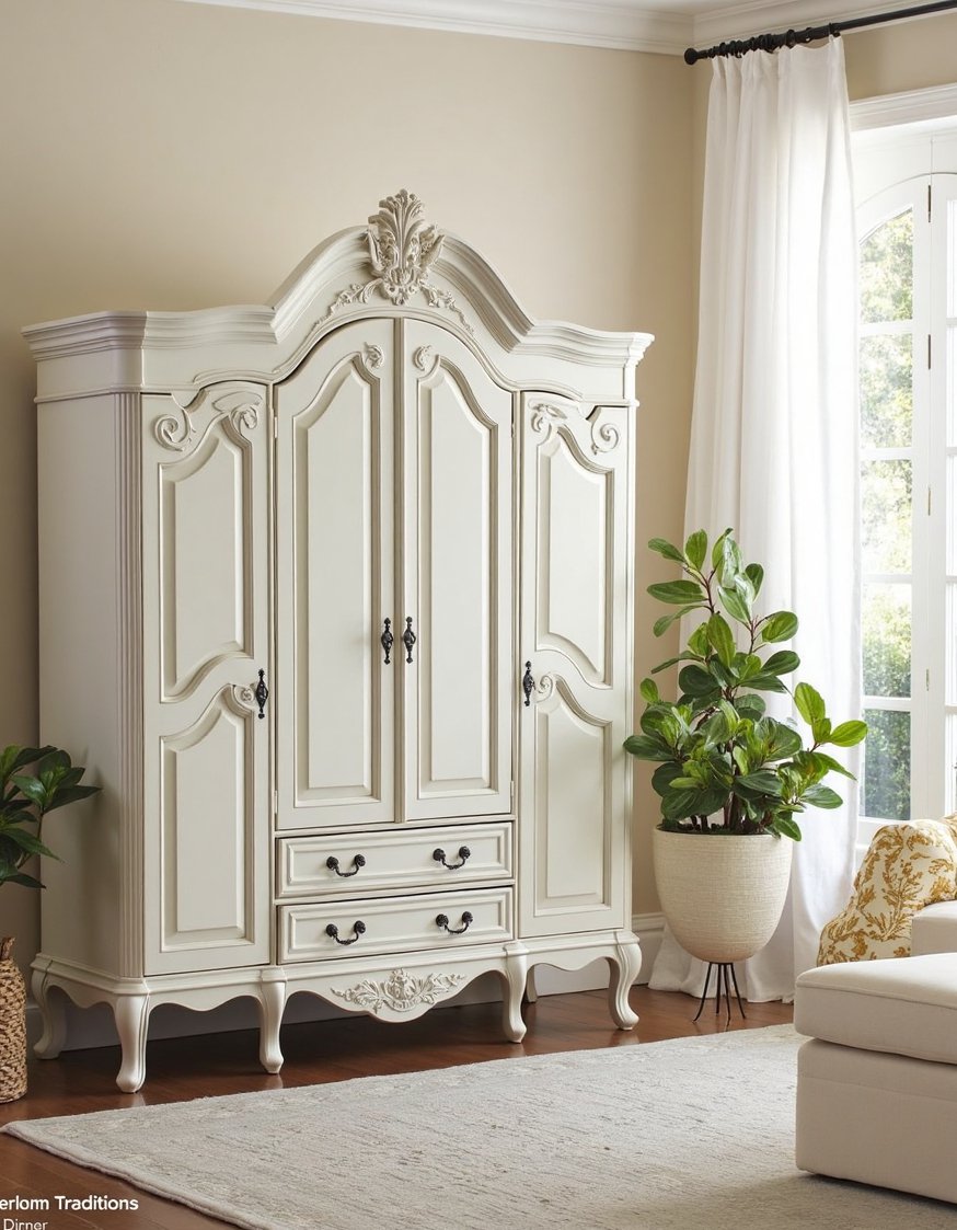 19 Timeless Heirloom Paint Usage Ideas