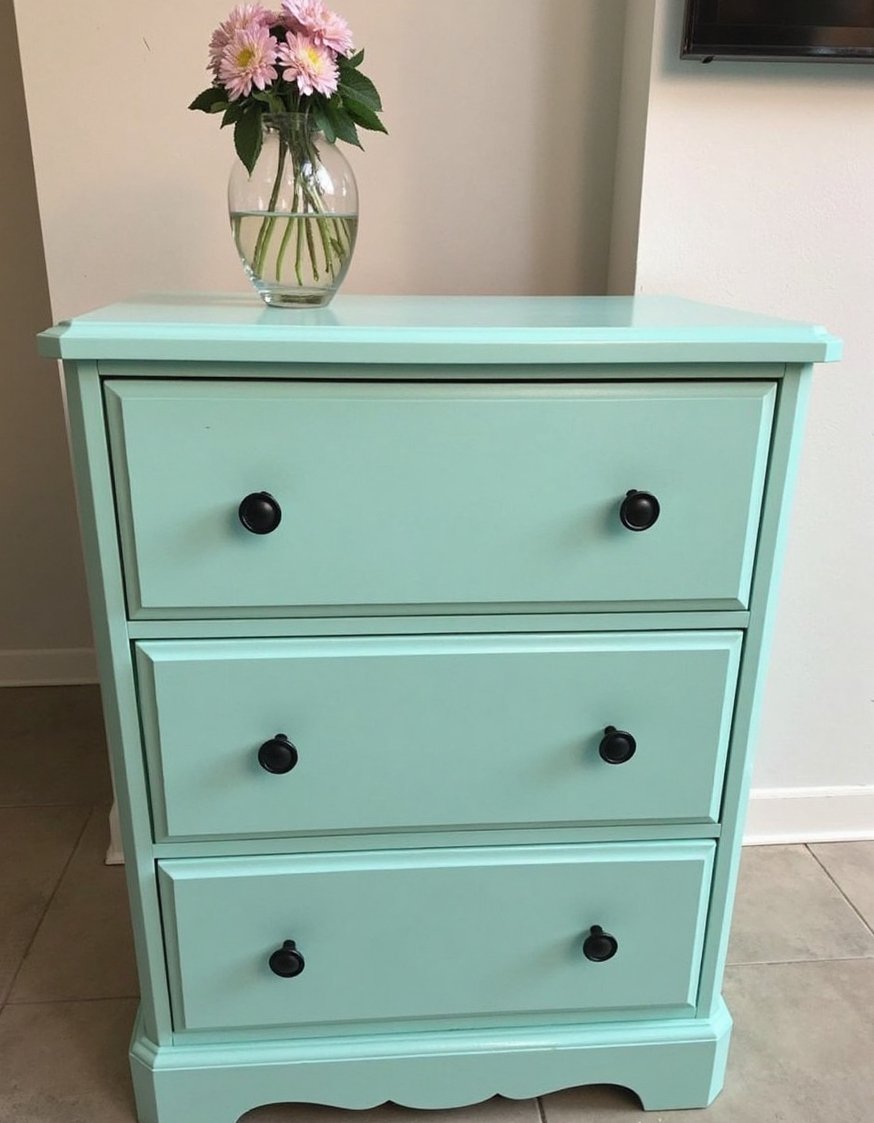 Heirloom Traditions Paint Makeover - Heirloom Traditions Paint: Furniture Makeover Time-Lapse - Heirloom Traditions Paint Makeover: See the transformation! This...