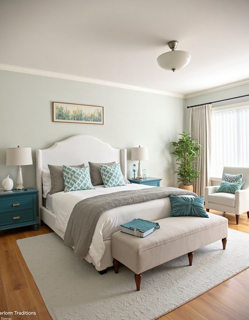 Heirloom Traditions Paint Makeover - Heirloom Traditions Paint: Total Room Makeover - Total room transformations are easy with Heirloom Traditions...