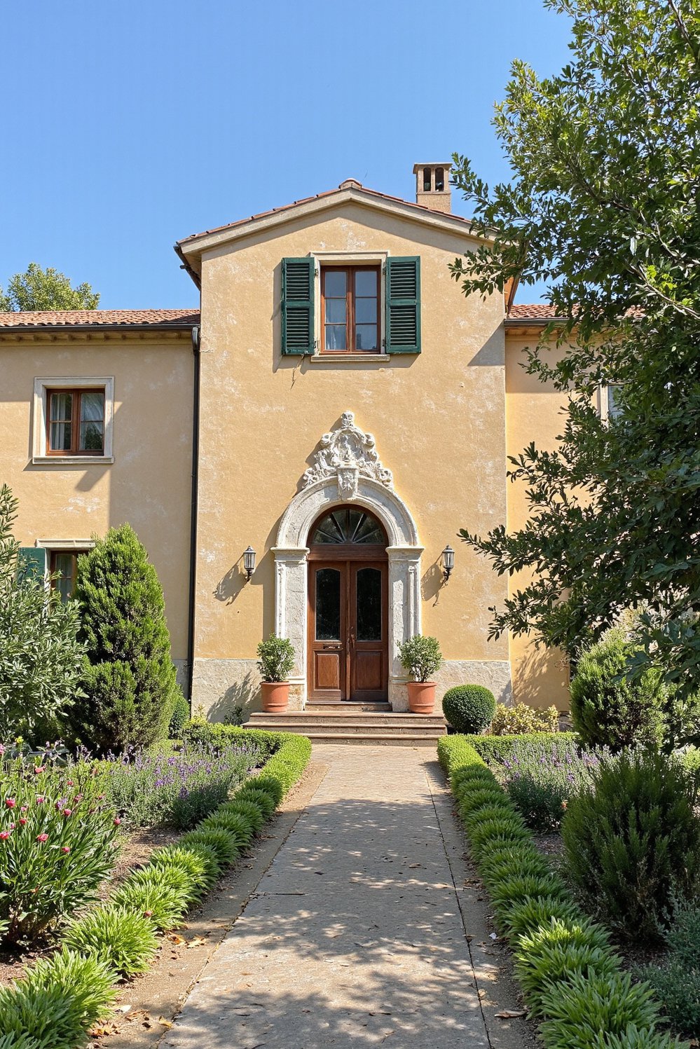 35 Stunning Italian Villas for Inspiring Exterior Design