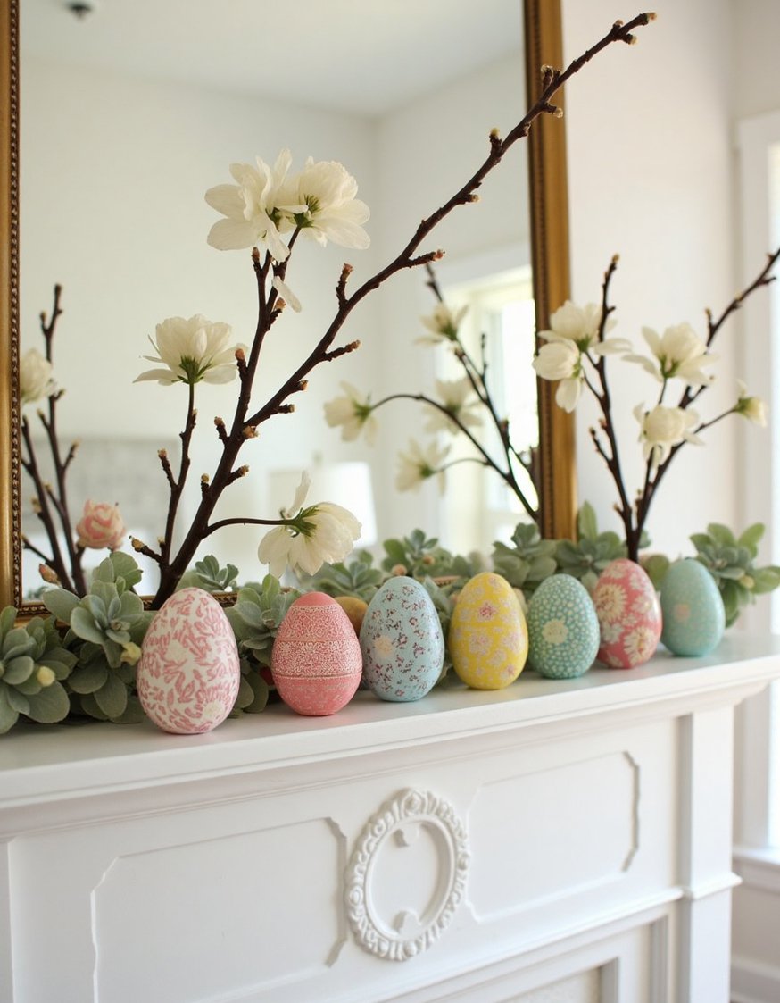22 Stunning Spring Mantel Decor Ideas and DIY Designs