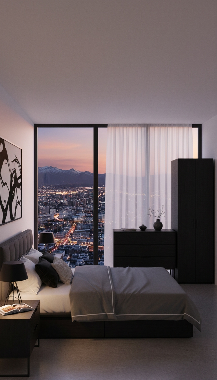 20 Stunning Black and White Bedroom Ideas You’ll Love