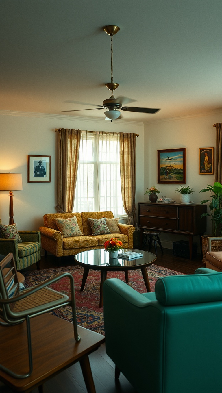 20 Charming Ideas to Create Your Dream Vintage Living Room