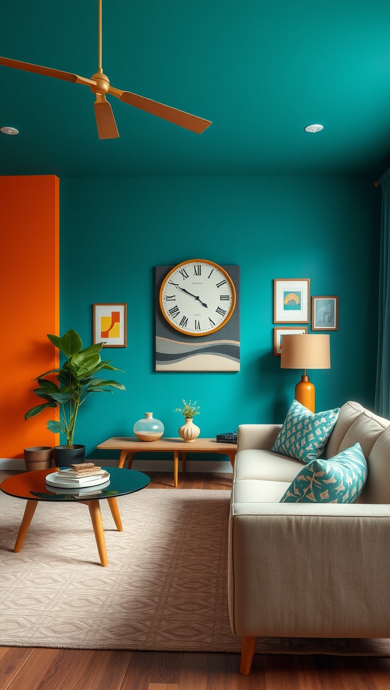 20 Fabulous Ideas to Style Your Vintage Mid-Century Modern Living Room