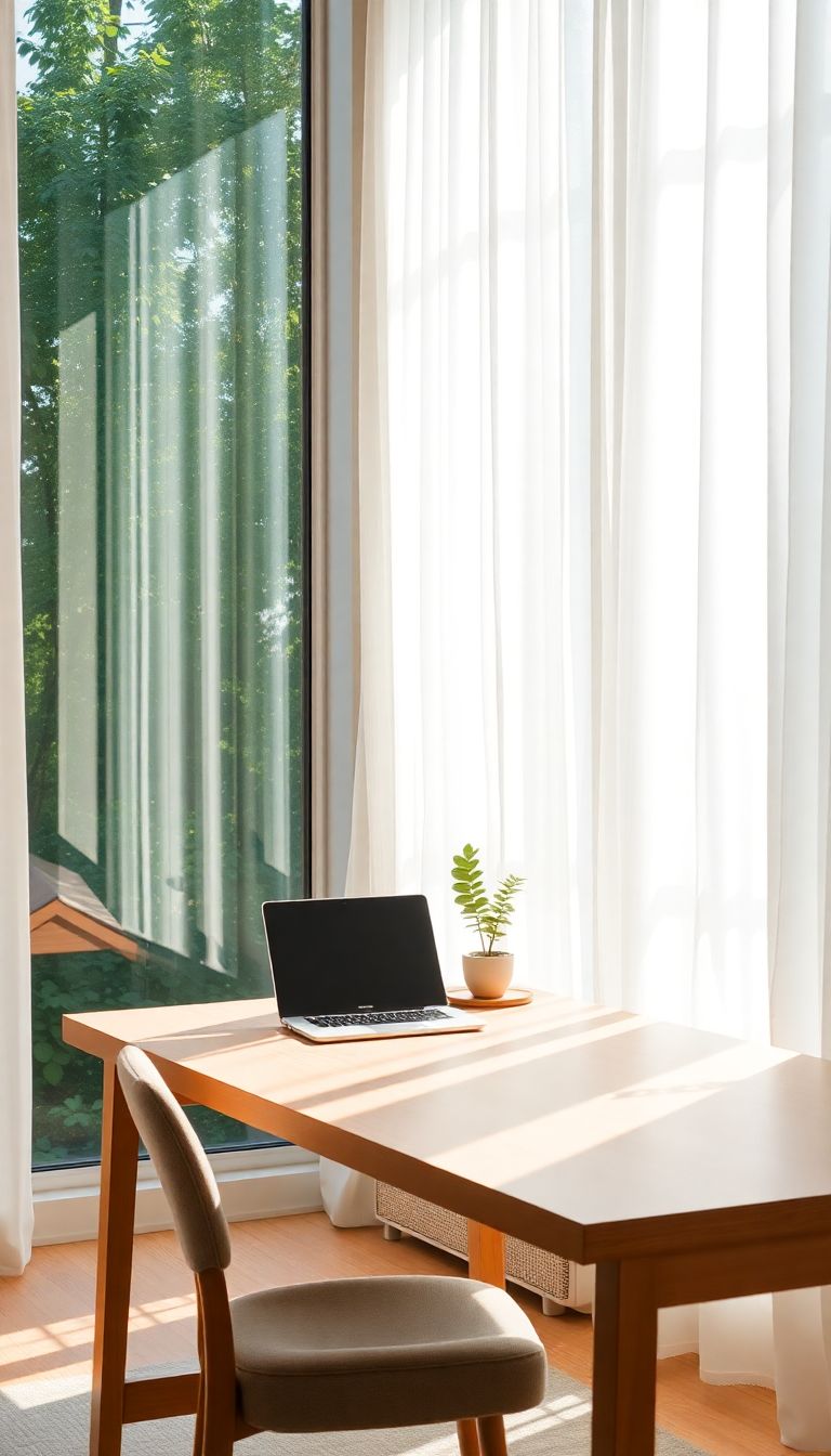 Use of natural light