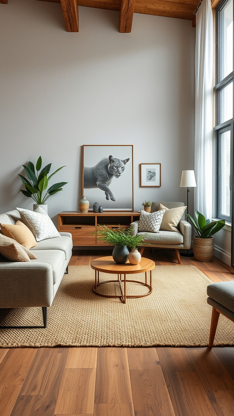 20 Inspiring Ideas for a Stylish Organic Modern Living Room