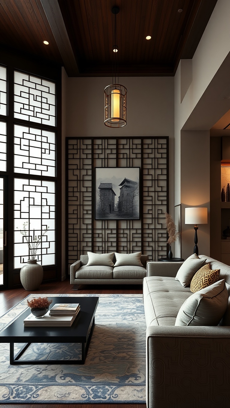 20 Inspiring Ideas for a Stunning Traditional Asian-Inspired Living Room