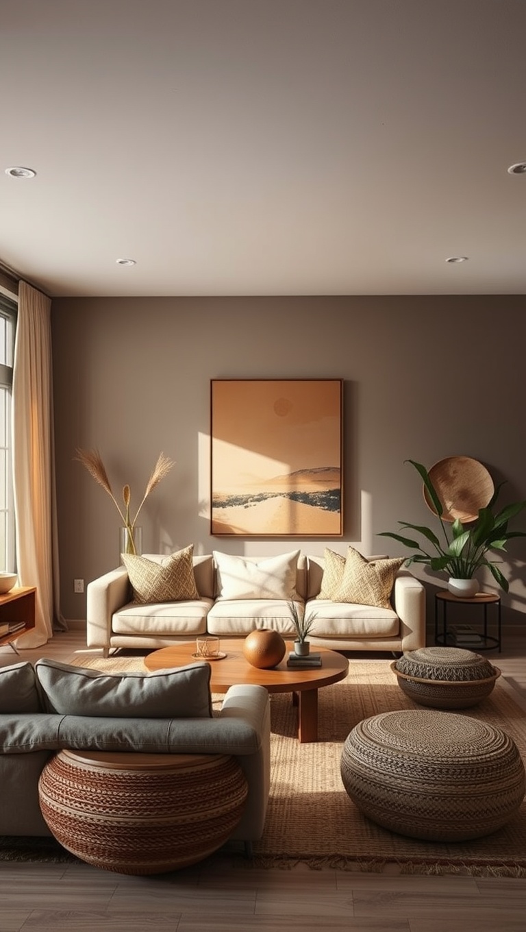 20 Stylish Ideas for a Modern Tribal Living Room Makeover