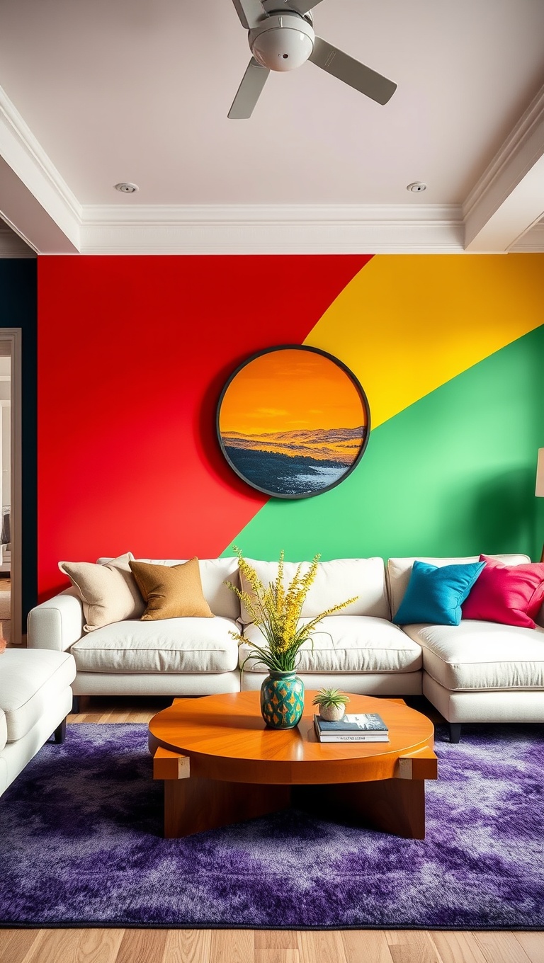 Striking Feature Walls: Command Attention