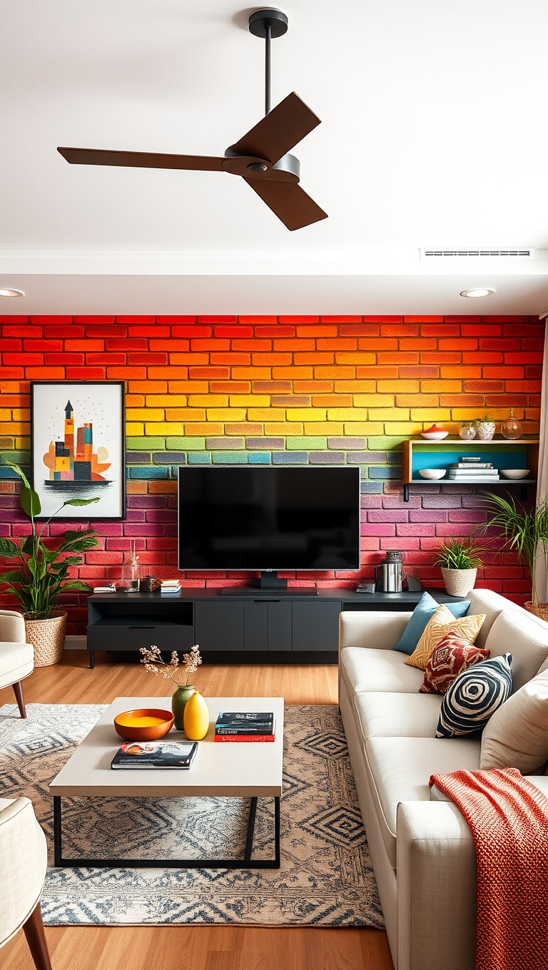 20 Vibrant Ideas to Transform Your Living Room with Color