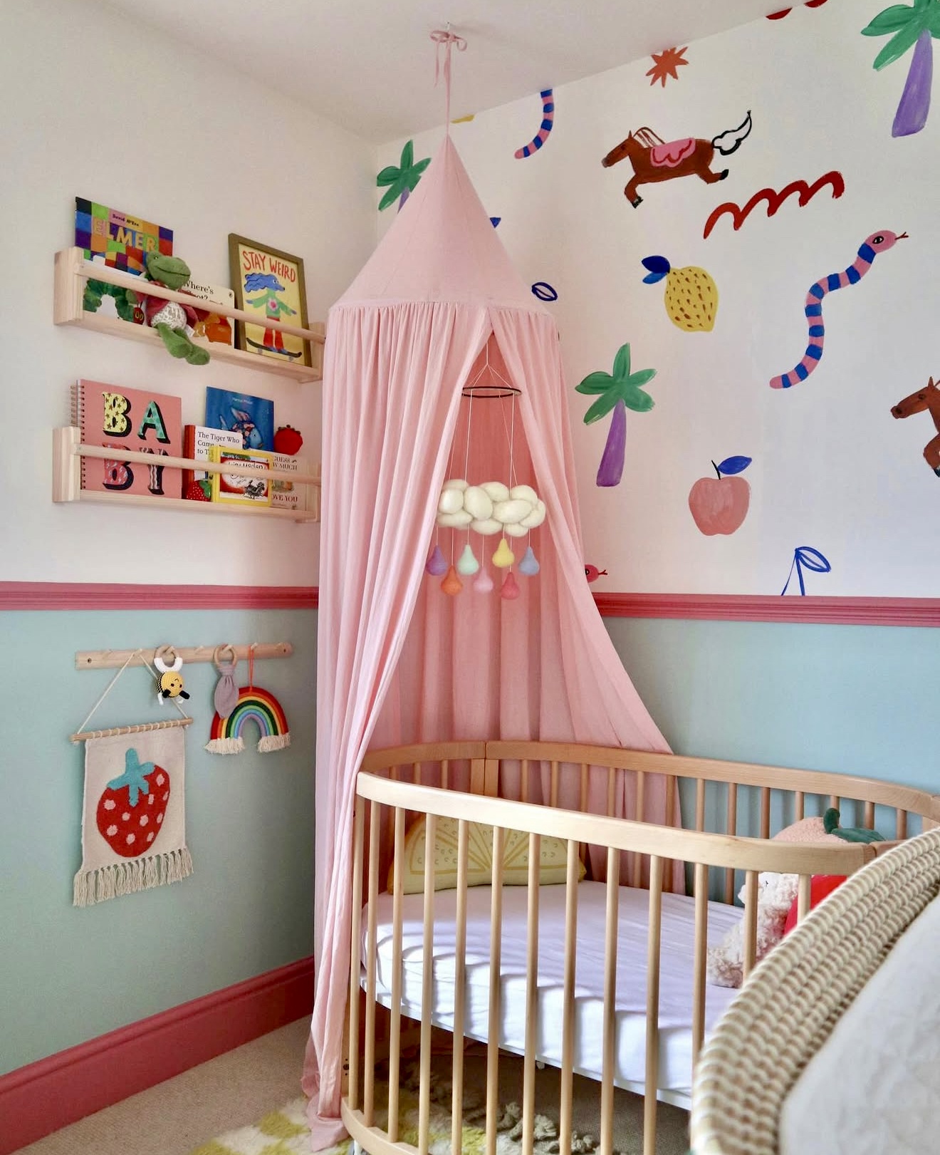 35 Stylish Girls’ Nursery Ideas Blending Boho, Floral, and Modern Charm 35 Stylish Girls’ Nursery Ideas Blending Boho, Floral, and Modern Charm