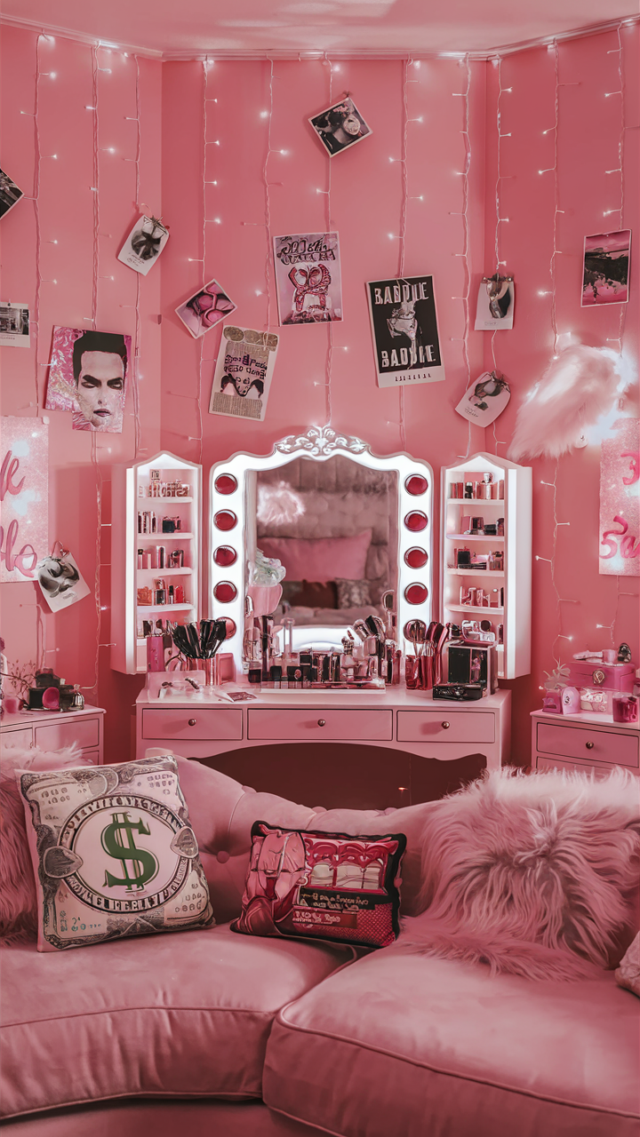 22 Stunning Baddie Living Room Ideas That Are Totally Instagram-Worthy!