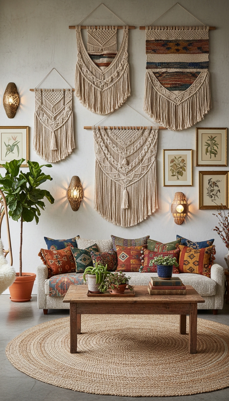 23 Stunning Living Room Wall Light Ideas You’ll Love