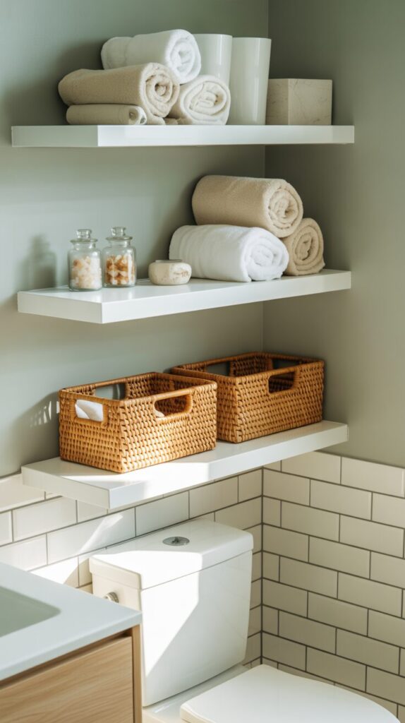 24 Genius Bathroom Organization Ideas to Simplify Your Daily Routine