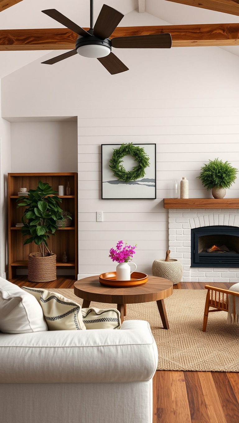 25 Charming Farmhouse Living Room Ideas for Your Dream Home