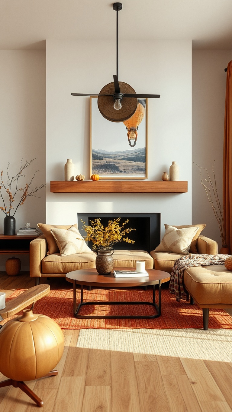25 Cozy Living Room Ideas to Transform Your Space for Autumn