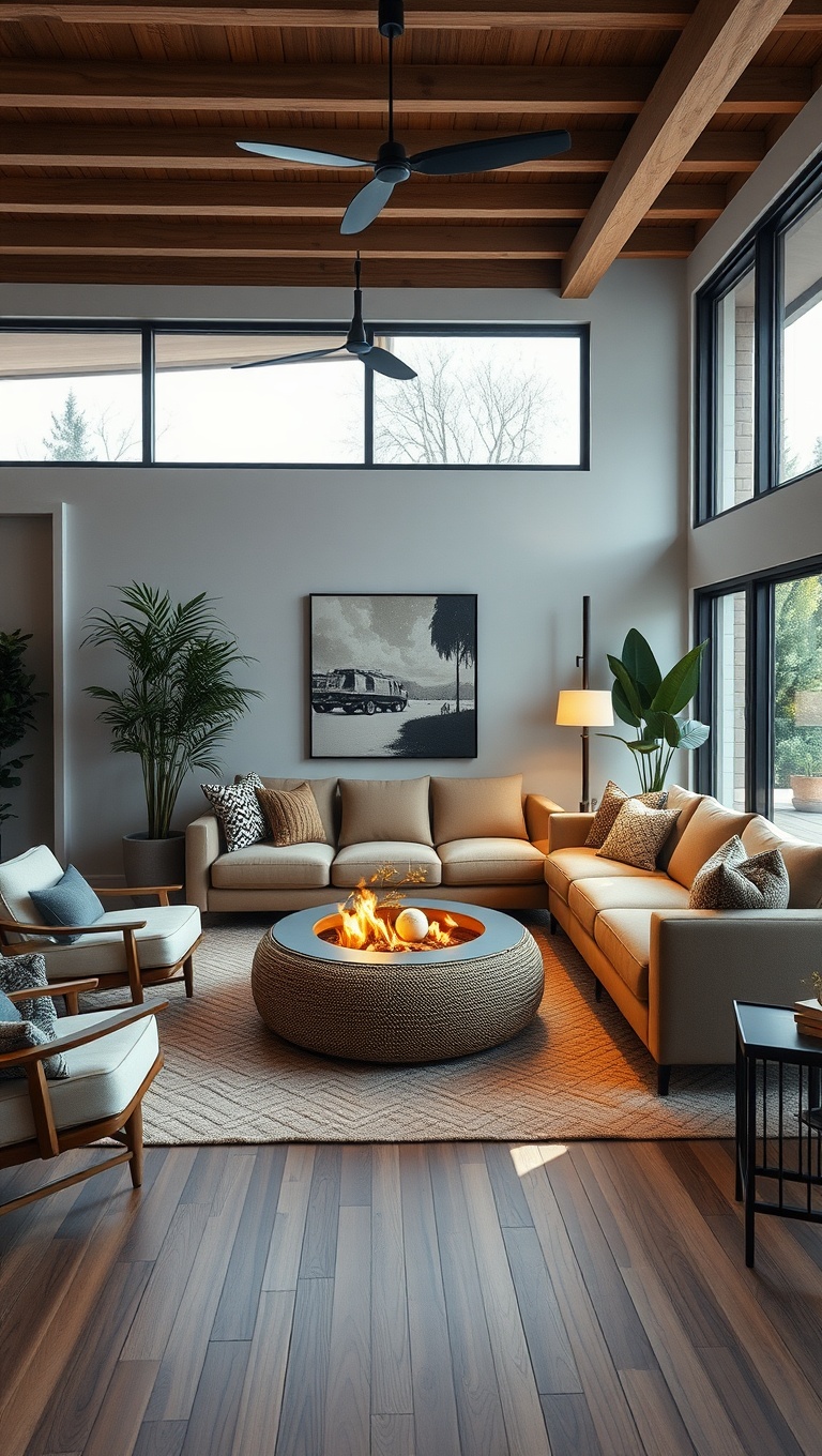 25 Fabulous Ideas to Transform Your Large Living Room into a Dream Space