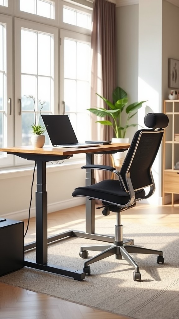Ergonomic furniture for comfort