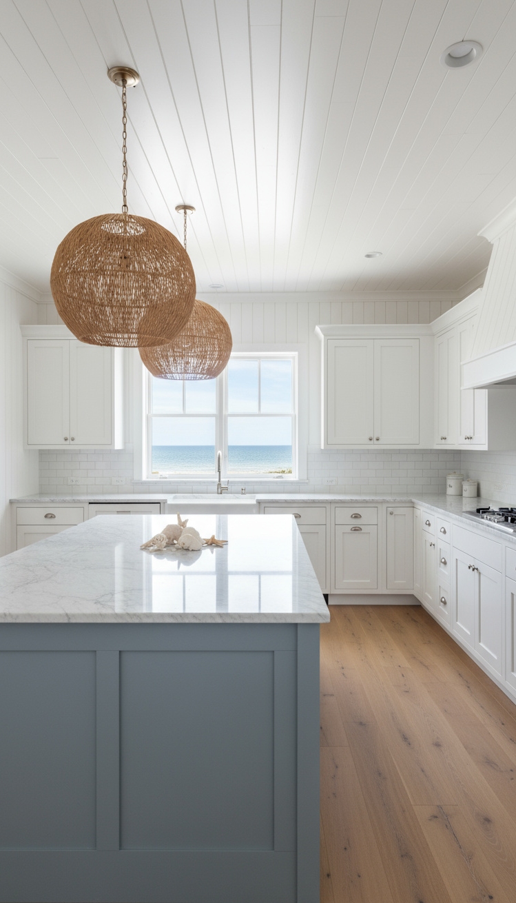 28 Stunning White Kitchen Ideas You’ll Love