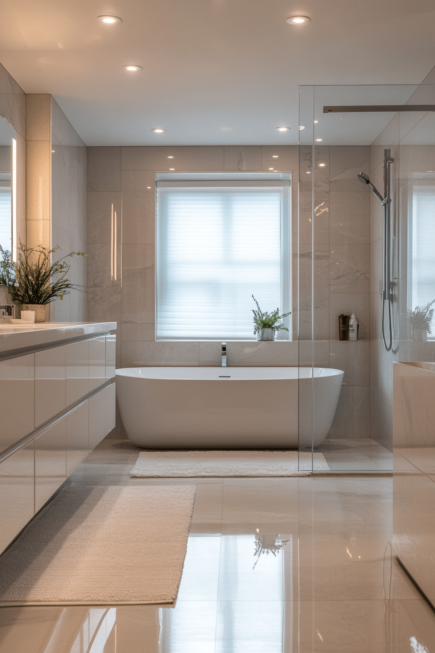 Transform Your Bathroom with These 29 Luxurious and Glamorous Design Ideas