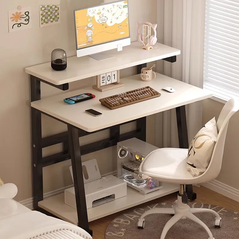 Cozy Multi-Tier Desk