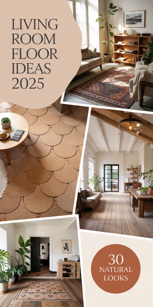 Concrete flooring close-up