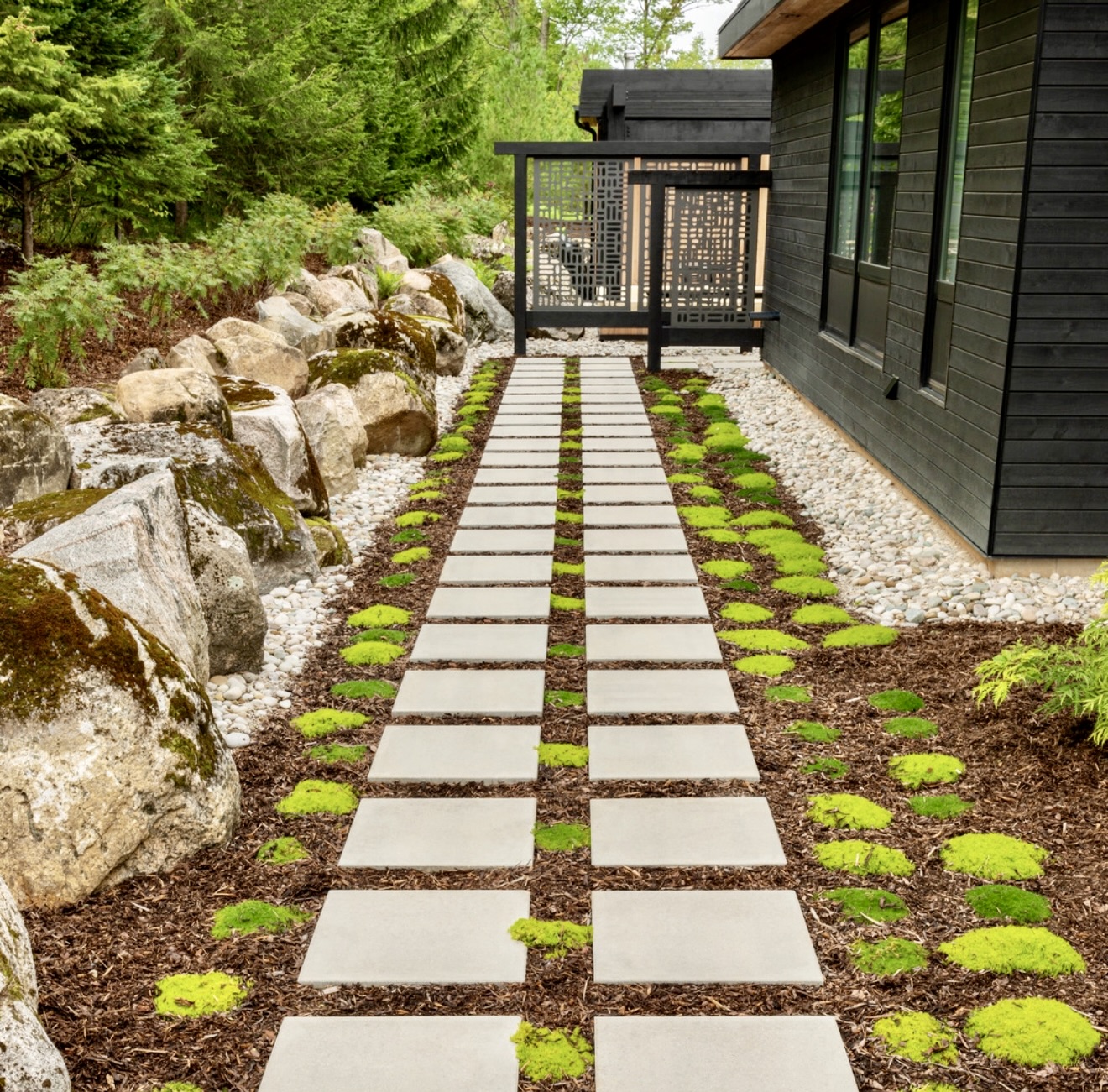 35 Stunning Paver Walkway Ideas to Transform Your Front Entrance, Side Yard, and Backyard