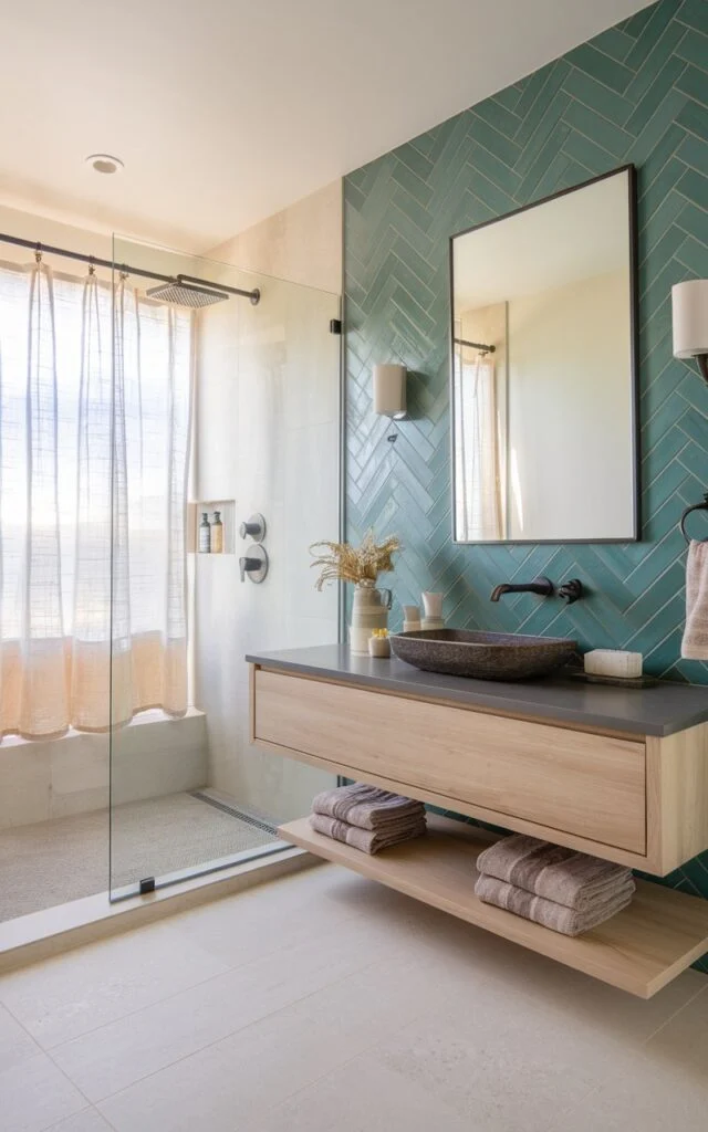 33 Stunning Bathroom Tile Ideas to Transform Your Space