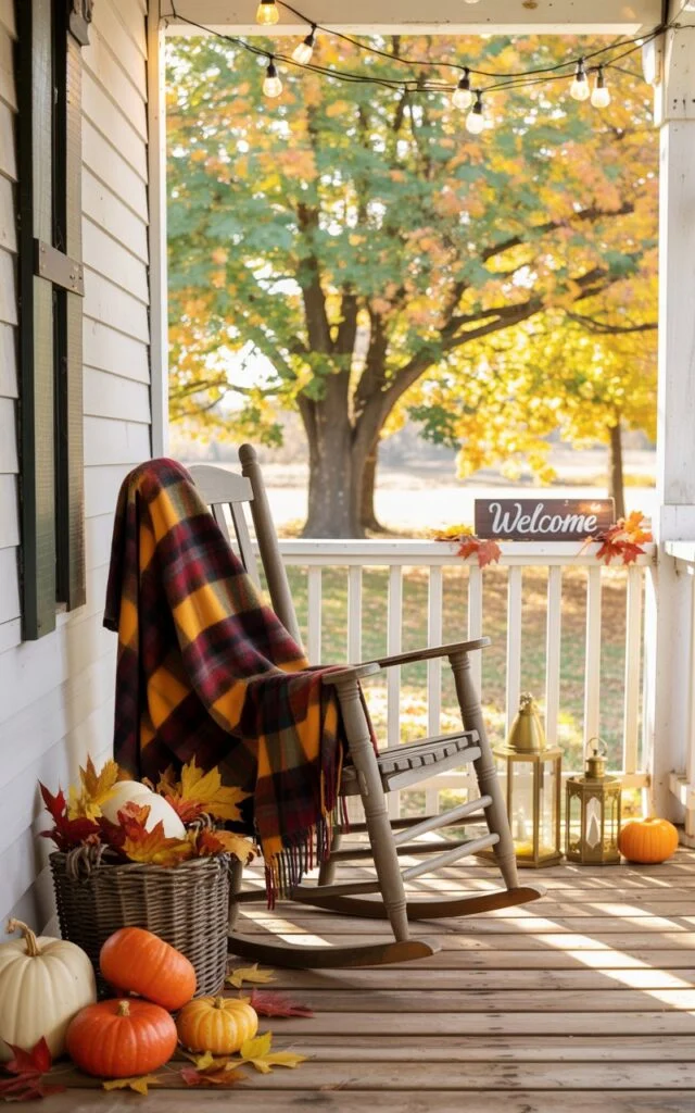 35 Cozy Rustic Fall Porch Ideas for a Warm and Welcoming Entryway 35 Cozy Rustic Fall Porch Ideas for a Warm and Welcoming Entryway