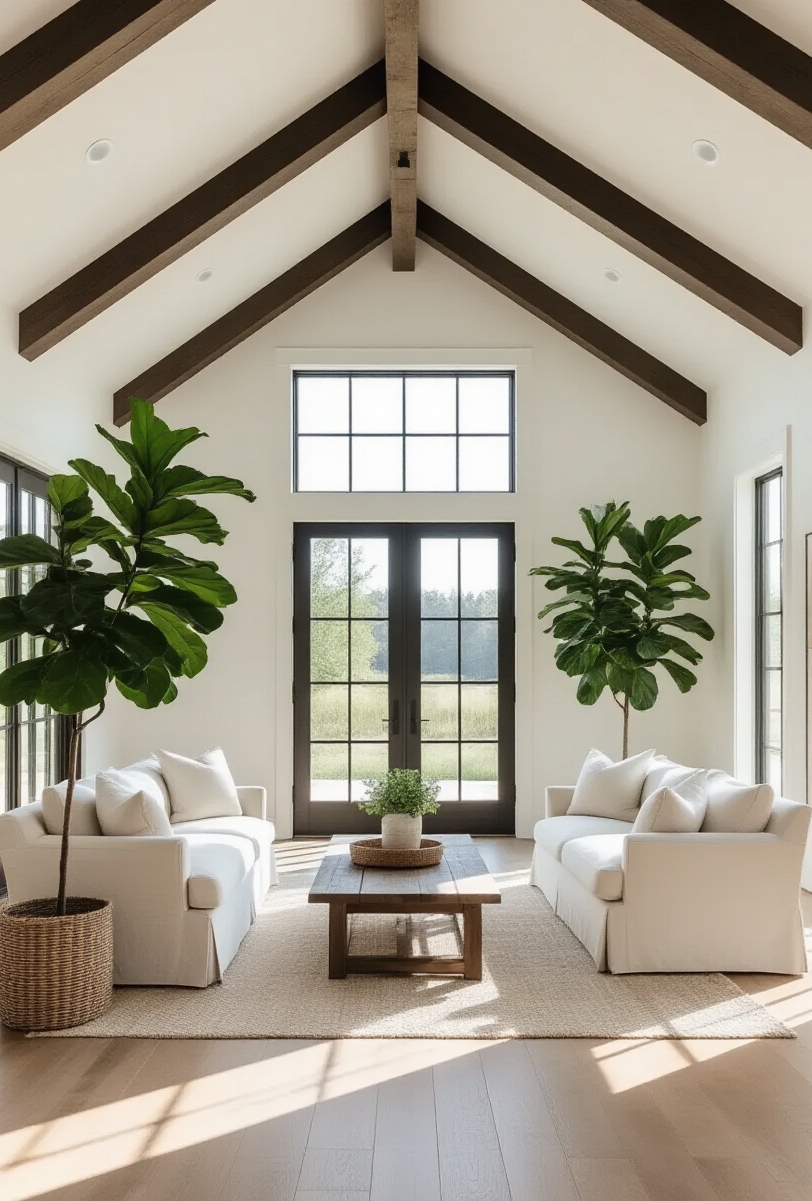 37 Stylish Modern Farmhouse Living Room Ideas to Transform Your Home