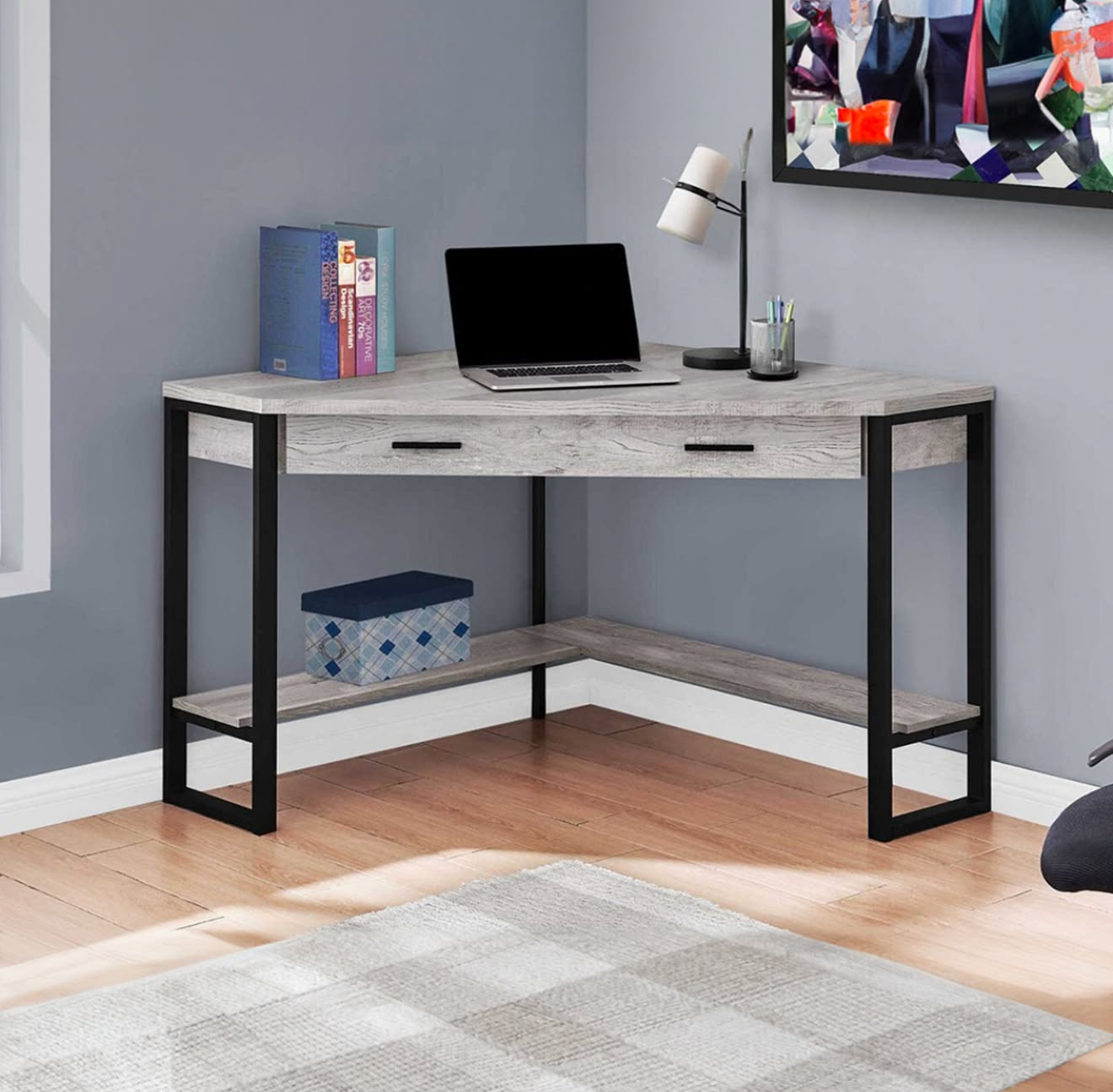 30 Stylish and Space-Saving Computer Desk Ideas to Transform Your Home Office