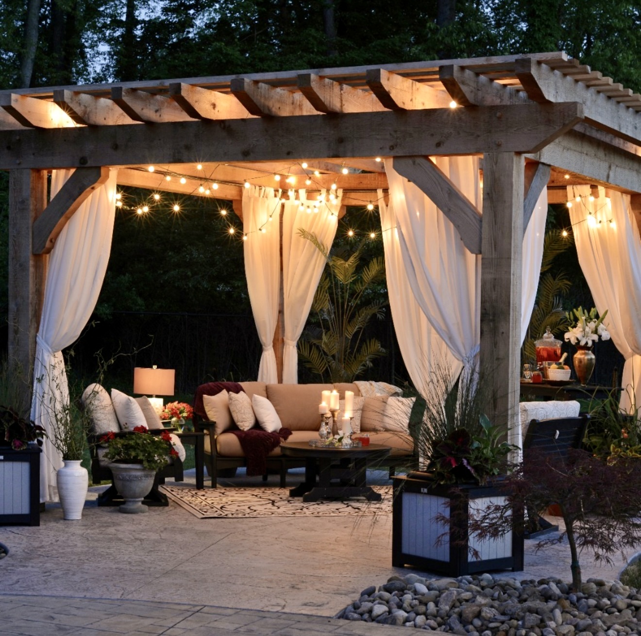 30 Cozy, Modern, and Rustic Backyard Gazebo Ideas for Outdoor Living