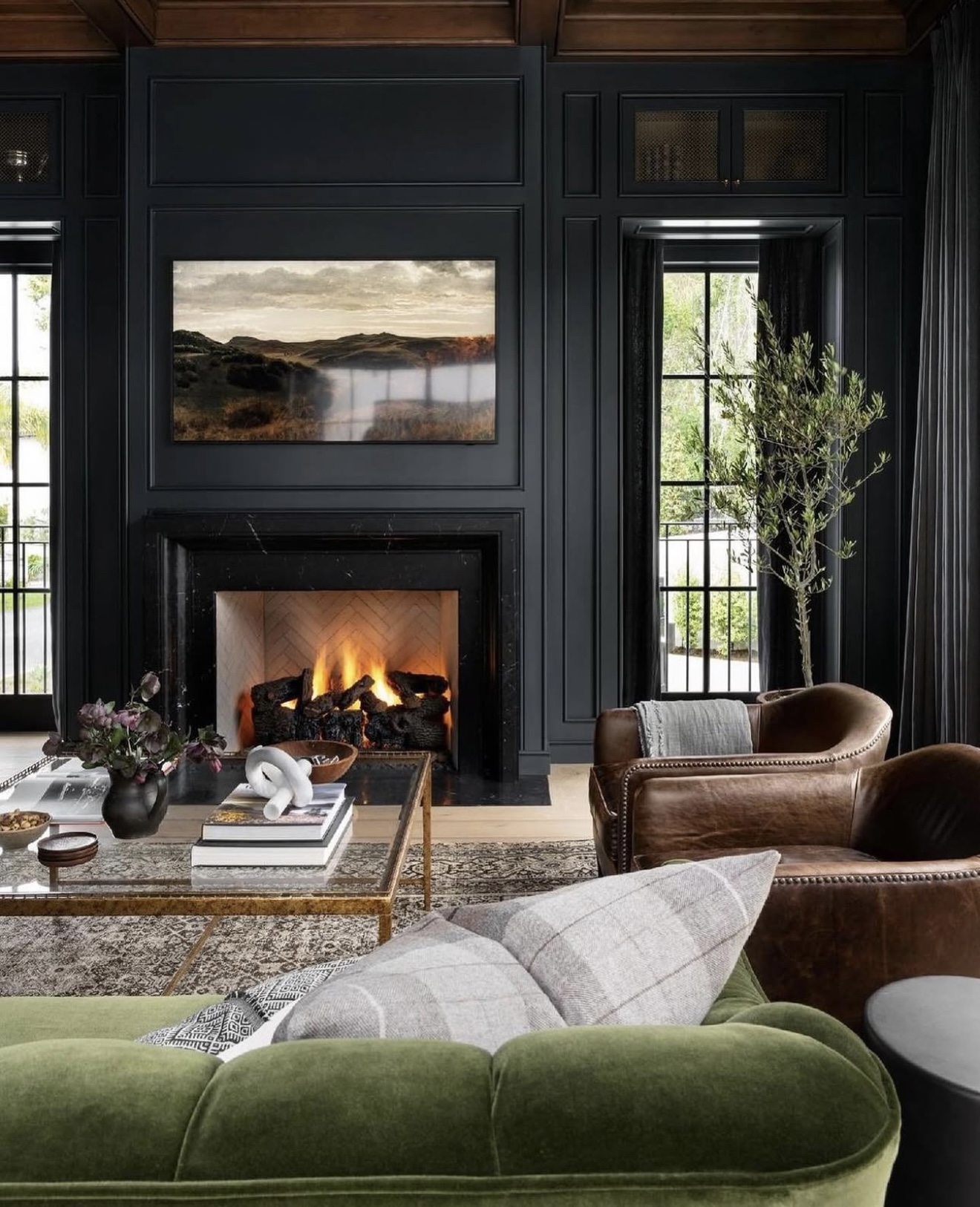 35 Moody Living Room Ideas: Cozy, Dark, and Stylish Decor Inspiration