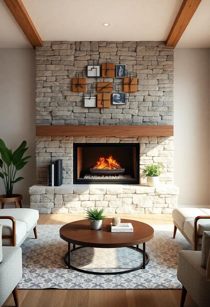 Cozy Charm: Transforming Small Living Rooms with Stone Fireplaces Cozy Charm: Transforming Small Living Rooms with Stone Fireplaces