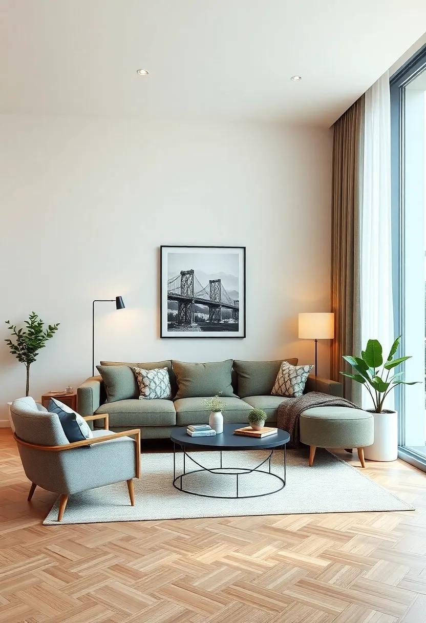 Crafting Comfort: Designing a Relaxed and Inviting Apartment Living Room Crafting Comfort: Designing a Relaxed and Inviting Apartment Living Room