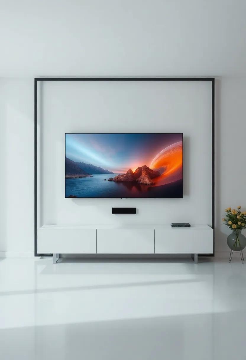 Transform Your Living Room: The Modern Frame TV Wall That Elevates Your Space Transform Your Living Room: The Modern Frame TV Wall That Elevates Your Space