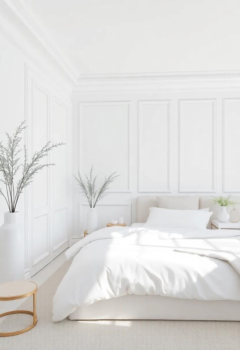 Transform Your Space: Inspiring White Bedroom Color Ideas for a Serene Retreat Transform Your Space: Inspiring White Bedroom Color Ideas for a Serene Retreat