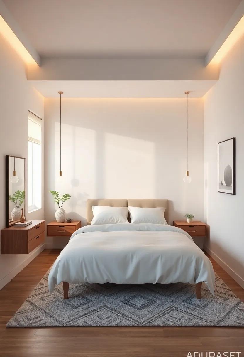 Maximizing Space: Creative Floating Furniture Solutions for Small Bedrooms Maximizing Space: Creative Floating Furniture Solutions for Small Bedrooms